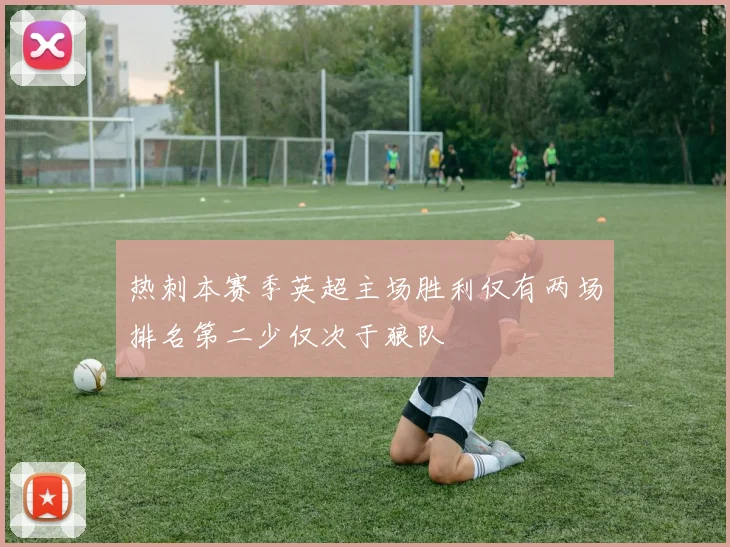 热刺本赛季英超主场胜利仅有两场排名第二少仅次于狼队
